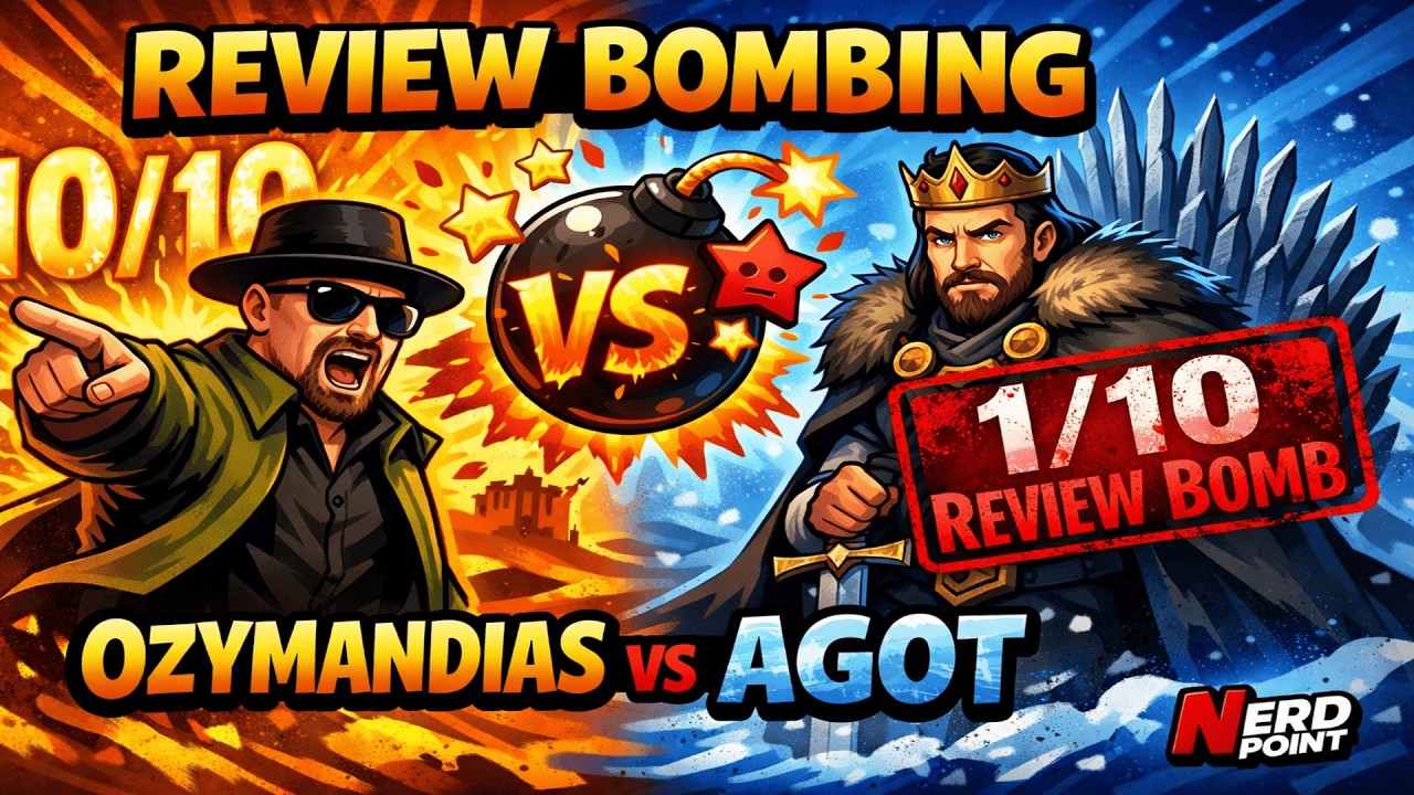 Scontro tra fandom su IMDB: Breaking Bad vs Game of Thrones