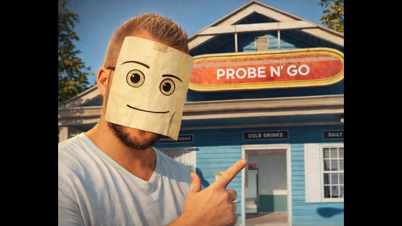 Gameplay Roadside Research Demo mit 