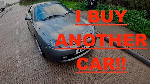 REDUCE my fleet? No! I BUY an MG TF 160!!