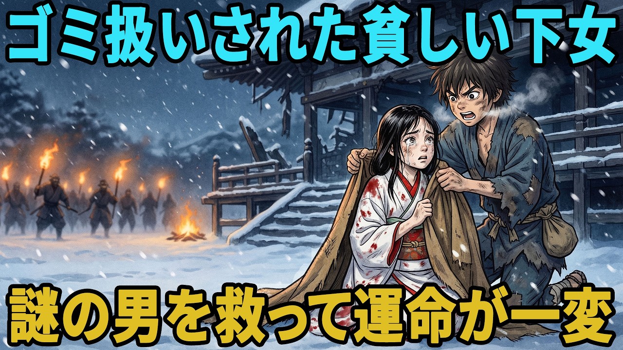 誰からも石を投げられた口のきけぬ乞食の少年。没落したお嬢様を救い、共に「伝説の神医」となって親の仇を討つ… | 野談 | 伝説 | 昔話 | 説話 | 民話