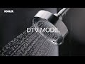 Kohler DTV Mode Digital Showering