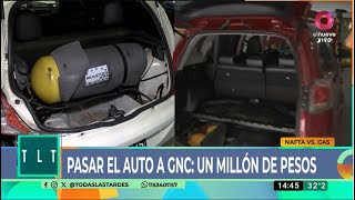 Crecen las consultas a los mecánicos: ¿Gas o nafta?¿ Qué conviene más? | #TodasLasTardes