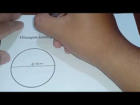 Video: Berapa diameter keliling 8 cm?