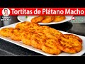 TORTITAS DE PLATANO MACHO | Vicky Receta Facil