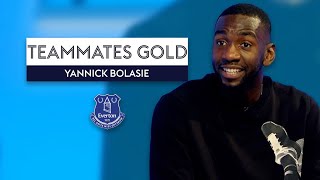 "Wilf was the BEST for nutmegs" 🥜  | Yannick Bolasie | Teammates Gold