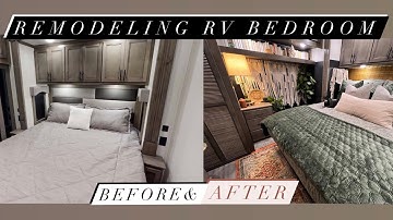 Remodeling my fifth wheel with easy diy, affordable and removable product! Removing Rv closet