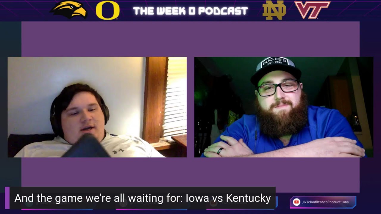 CFP Semifinal Preview YouTube