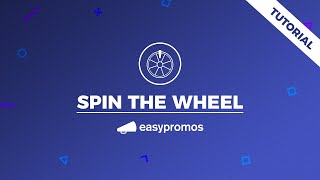 Create A Spin The Wheel Game - How to create a Branded Prize Wheel screenshot 5