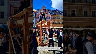 Traditional Log Sawing – Skill &amp; Teamwork in Action!