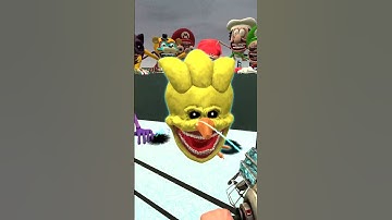 SMILING CRITTERS SPRUNKI VS MONSTERS TAPES POPPY PLAYTIME 3 CHARACTERS BIG HOLE in Garry