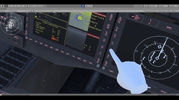Silantro Unity3D Helicopter Simulator: VR Cockpit Interactions