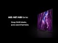 Sony - BRAVIA - A85/A87/A89 Series - 4K HDR OLED