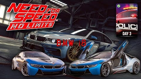 NFS NO LIMITS BMWi8 B.R.A.V.O DAY3 #gameplay #gaming #androidgames