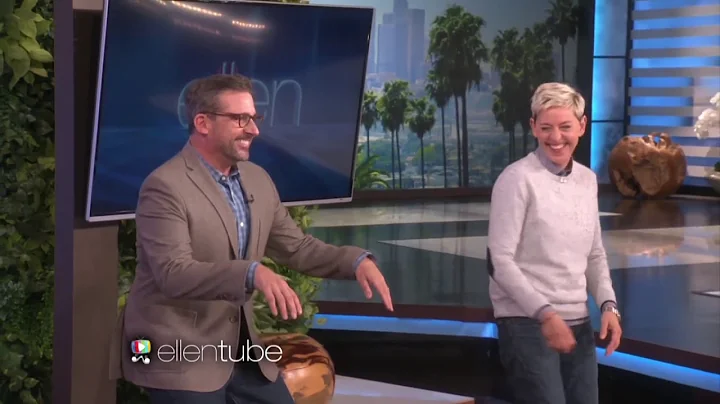 ellen and steve carell مترجم