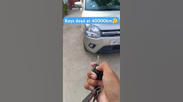 Key got dead Just in 40000km🤡 Just Suzuki things🤧 This is reliability of Wagonr😮‍💨 #trending
