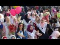 دحية الفنان اياد الدقة مع خريجي كلية هشام حجاوي جامعة النجاح الوطنية