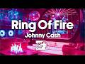 Johnny Cash - Ring Of Fire (Visualizer Video)