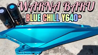 Download lagu SAMURAI PAINT BLUE CHILL Y640* || WARNA BARU!!