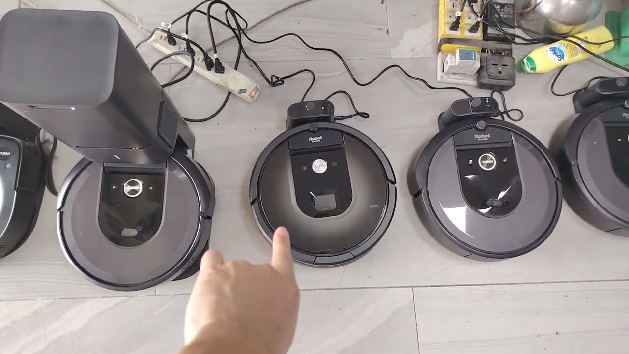 Robot hút bụi Nhật bãi hàng đẹp lại về phục vụ cả nhà