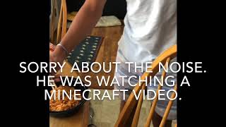 Thick Asian Tries Y Ramen