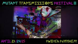 ZIGUEZOY is coming to MuTanT TraNSmissiOnS Festival II - April 23, 24, 25 twitch.tv/nydecay
