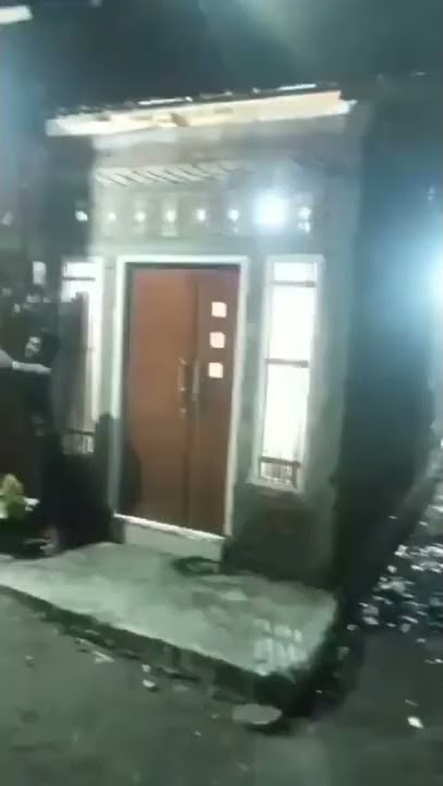 lampu rumah di jadikan lampu disco