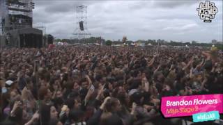 Brandon Flowers - Human Lollapalooza Argentina 2016