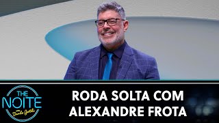 Roda Solta: Alexandre Frota, Dilera, Confuso Sobrinho, Índia e Igor Guimarães | The Noite (11/08/23)