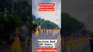 MARCHING BAND SMPN 3 PAYAKUMBUH #drumband #marchingband #realshort #pianika @radenmarching0234