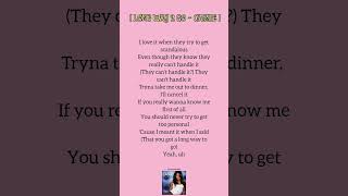 Cassie- long way 2 go (lyrics) #lyrics #shorts#viralvideo #pop #longwaytogo #viral