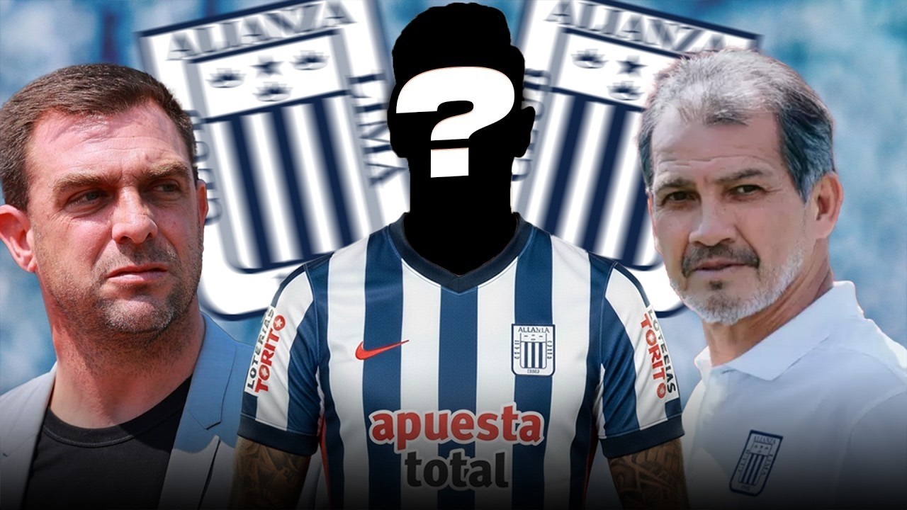 Alianza Lima alista refuerzo extranjero y crece la expectativa
