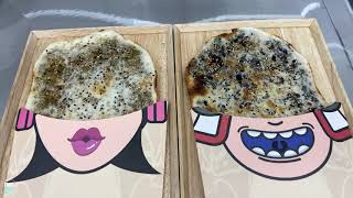 줄서서 먹는 웨이루쿼꾸이ㅣ화덕구이ㅣ홍대신메뉴ㅣ중국 인기 음식ㅣ한국 길거리 음식ㅣ hongdae korea street foodㅣguokui  l  锅盔 l 구운밀가루떡