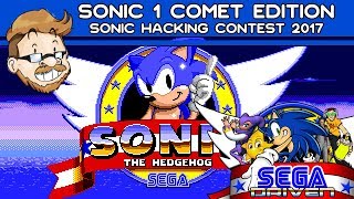 Sonic 1 Comet Edition: SHC 2017 | SEGADriven