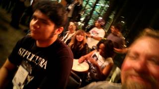 NAMM 2014 Drum Circle