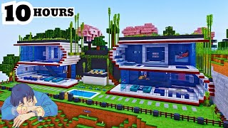 Best Double Modern House 🏠 Minecraft