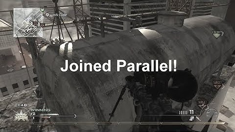 Joined Parallel!