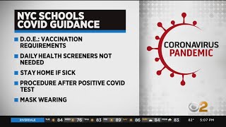 New York City releases COVID guidelines for 2022-23 school year