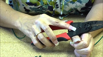 How to Properly Crimp Non-Insulated Butt Splices With a Seam
