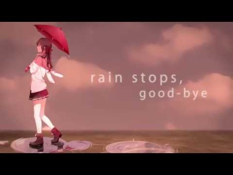 【1周年記念】rain stops, good-byeを歌ってみた【チューン】