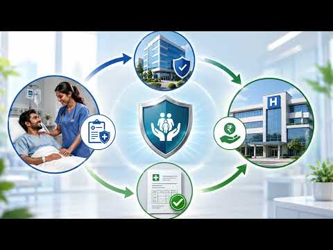 💳 Cashless Mediclaim – Understand the Claim Process