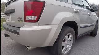 2008 Jeep Grand Cherokee WK 4.7 MBRP Cat Back Exhaust 2008 Jeep Grand Cherokee WK 4.7 MBRP Cat Back Exhaust