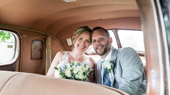 Megan and Mark | Packard Proving Grounds Wedding H...