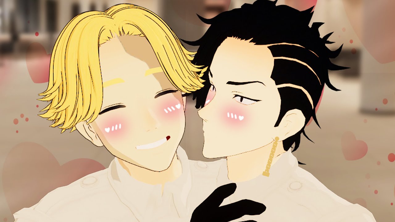 😍 Kokonoi e Inui descobrem o namoro de Baji e Chifuyu! 🥰 Tokyo Revengers VR