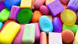 1 Hour [ASMR]Compilation set★ASMR SOAP★Crushing soap★Relaxing When Stressed After A Long Day
