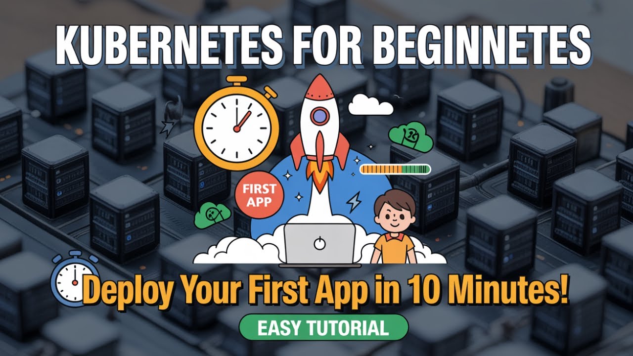 Kubernetes Tutorial for Beginners: Deploy Your First app In 10 Minutes ...