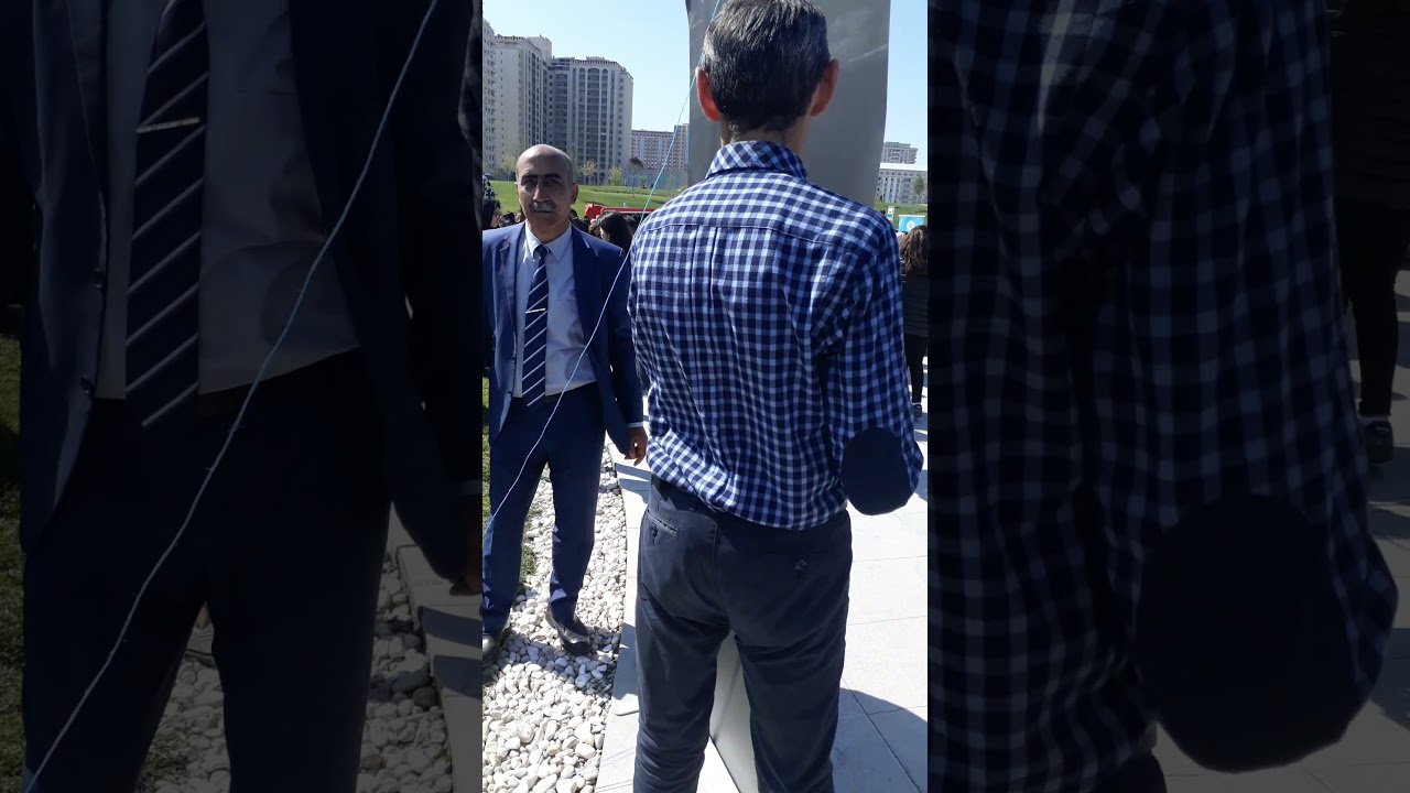 Visit to an exhibition in Europe