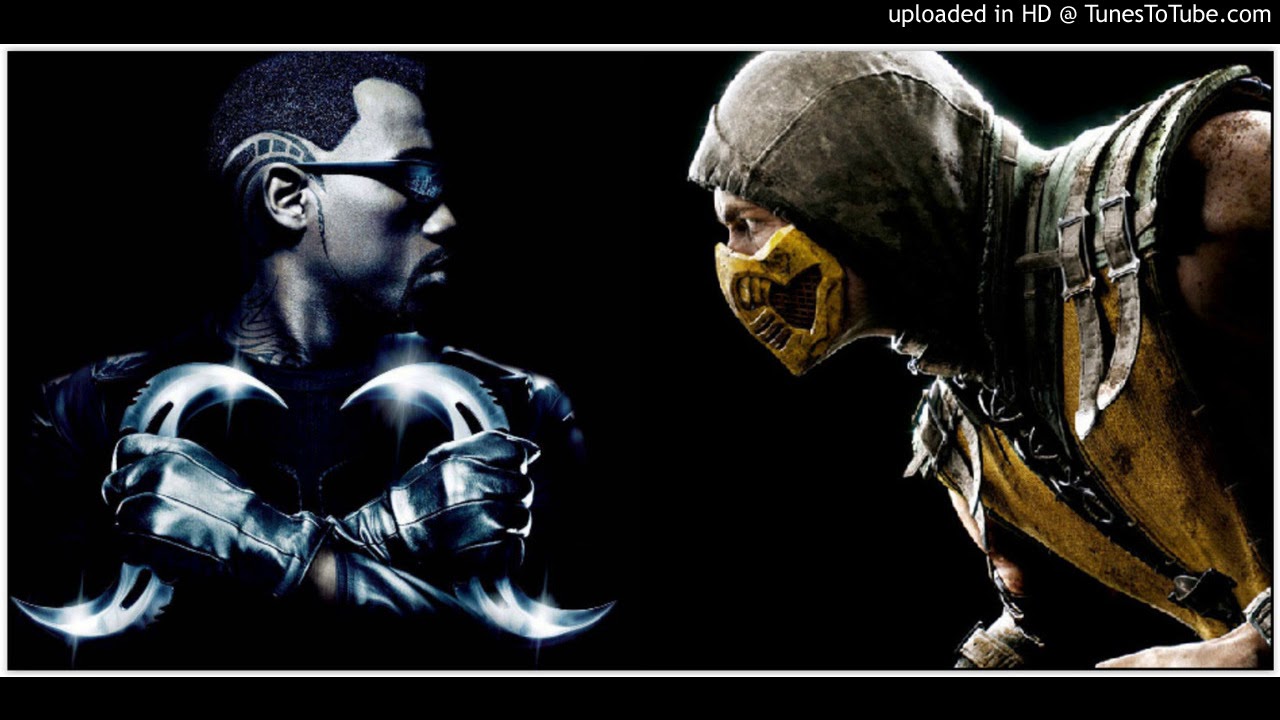 Mortal Kombat vs Blade_(MashupRemix DJ DanyCOOL) TECHNO MUSIC