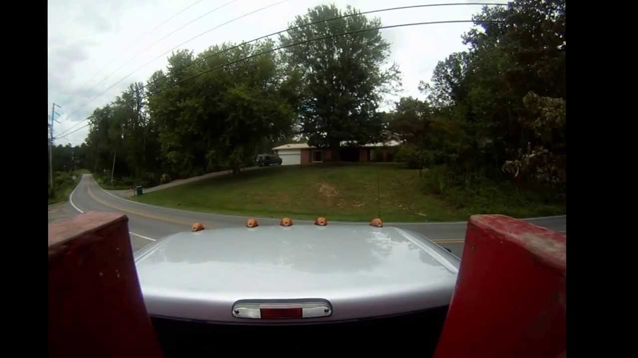 Dumpster Rental Asheville NC, Griffin Waste Dumpster Ride YouTube