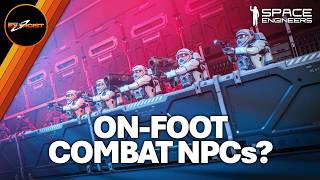 Does the Factorum Teaser Hint at NPC Combat Future? | Space Engineers News Does the Factorum Teaser Hint at NPC Combat Future? | Space Engineers News