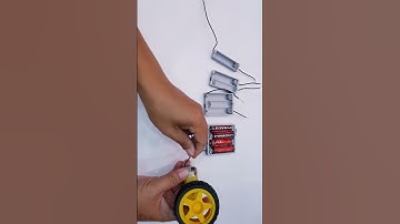 AA Battery Holder 3D printed #shorts